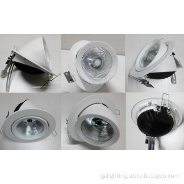 High Quality Embedded COB LED Downlight 3 Years Warranty (GACL-30W)